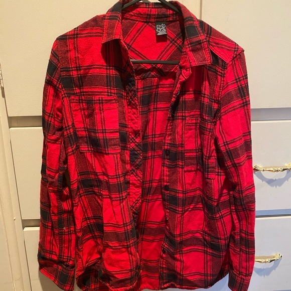 EMPYRE “Wild” flannel shirt - Picture 2 of 3